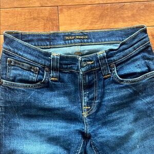 Nudie Jeans Women's Blue Jeans